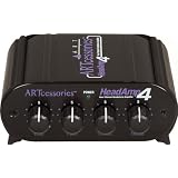 Buy ART HeadAmp4 Four Channel Headphone Amplifier