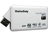 ChoiceOnly 80in1 ����USB�}���`�J�[�h���[�_�[ CS-420 �������f�B�A�����F���\