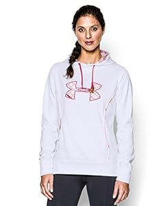 Under Armour Women's UA Storm Caliber Hoodie Medium White