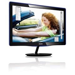 PHILIPS 247E3LSU/00 59,90cm 23,6Zoll wide-LED TFT-LCD Touch FullHD 16:9 300cd 5ms 20mio:1 VGA HDMI ES5.0 schwarz/blau schattiert