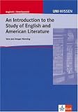 Uni-Wissen Anglistik /Amerikanistik: An Introduction to the Study of English and American Literature