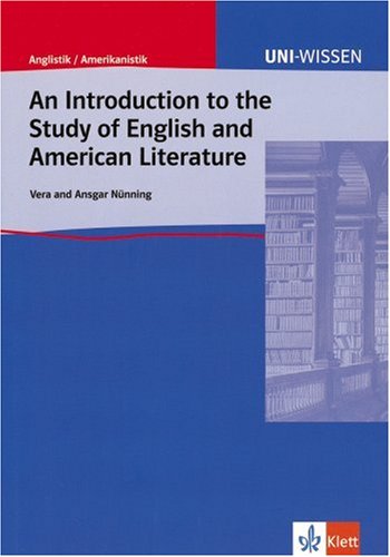 An Introduction to the Study of English and American Literature
