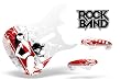 Rock Band Guitar Skin, Fits Xbox 360 / PS3 (Stratocaster Guitar) Hoochie