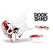 Rock Band Guitar Skin, Fits Xbox 360 / PS3 (Stratocaster Guitar) Hoochie
