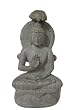 Lord Buddha Statue Meditation Altar Budha Stone Sculpture 8 Inch