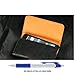 Classic Leather Design Horizontal Belt Clip Magnetic Closing Flap Side Holster Pouch Case for iPhone 6 (4.7 inch) + A Bonus 4