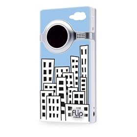 Flip Mino Camcorder, 60 Minutes (Skyline)