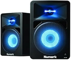NUMARK ニュマーク N-Wave 580L モニタースピーカー イルミネーション LEDライト NU-MON-002