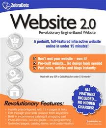 ZEBRADOTS WEBSITE 2.0 (WIN 2000,XP,VISTA)