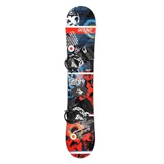 Tashiro Sports Snowboard-Set Ground mit F2 Bindung, mehrfarbig, vormontiert