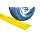 SloMo SB4D-Y Recycled Plastic Deluxe 4' Speed Bump without Hardware, Yellow, 48" Length, 12" Width, 2.25" Height
