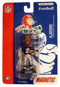 Tim Brown Oakland Raiders Mini Bobblehead