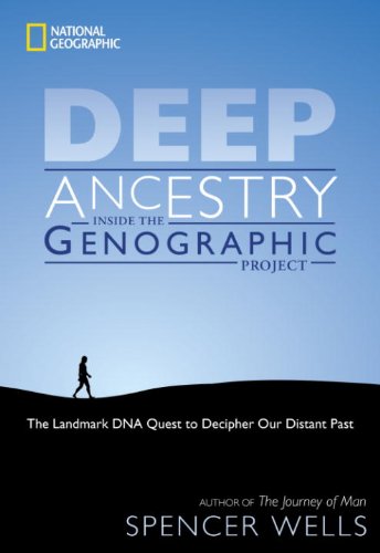 External hard drive:Deep Ancestry: The Landmark DNA Quest to Decipher Our Distant Past