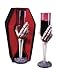 Glass Skeleton Hand Flute
