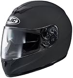 HJC FS-10 Full Face Motorcycle Helmet Matte Black S