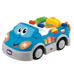 Chicco Toys Talking Vacation Car by