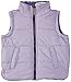 Hatley Little Girls' Girls' Reversible Puffer Vest - Patterned Elephants
