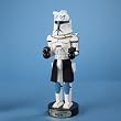 10.5" Star Wars Clone Trooper Wooden Christmas Nutcracker Figure