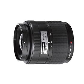 Lens Olympus 14 45mm f 3.5 5.6 Zuiko Digital Zoom Lens for E1 E300 E500 Cameras 261052