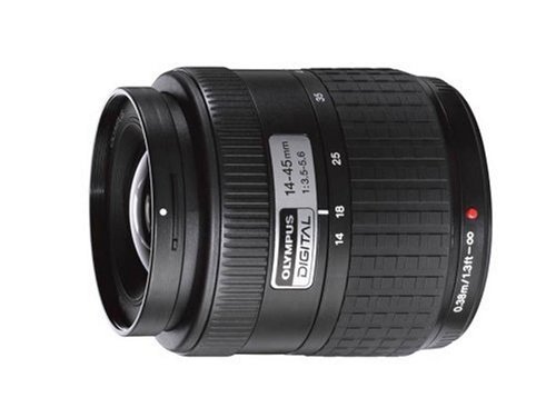 Olympus 14-45mm f/3.5-5.6 Zuiko Digital Zoom Lens for E1, E300 & E500 Cameras