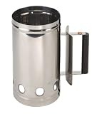 Outset QS10, Chimney Grill Starter (stainless-steel/5 lb capacity)