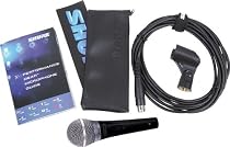 Shure PG48-QTR Microphone with Switch