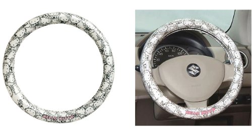 Hello Kitty Steering Wheel Cover