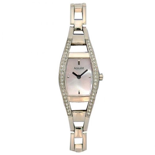 Accurist LB1028P Ladies Core Crystals Silver Watch