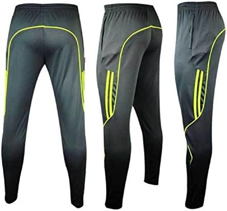 MaxTrend Men's Sportswear Gym Soccer Football Running Sweat Track Long Pants Trousers