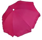 Platinum 6.5 ft Beach Umbrella with Tilt