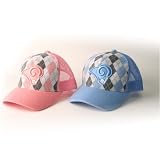 Urban Boundaries - Reebok "His & Hers" Argyle NFL Baseball Cap 2-Pack - St. Louis Rams