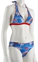Camaro Bikini Chica Bonita, lime/blau
