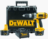 Factory-Reconditioned DEWALT DC940KAR 12 Volt Cordless Driver And Drill Kit