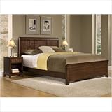 IMAGE OF Paris Queen Bedset & Nightstand