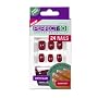 Perfect 10 Pre-Polished Artificial Nails -  Burgundy