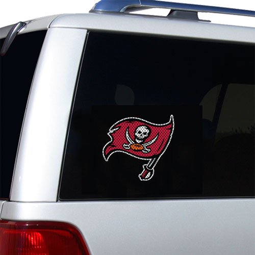 Tampa Bay Buccaneers Car Truck SUV Window Graphic Die-Cut Film - Classic Style