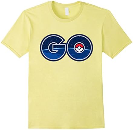 Men's Go Poke Funny Shirt XL Lemon