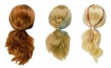 from Zapf Creation Zapf Creation My Model Professional Magic Hair refills - Blond with Blue Streaks