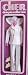 Cher Designer Collection Fashions WHITE OUT Bob Mackie Outfit in Pink Fluff Box (1976 Mego)
