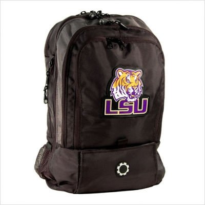 DadGear Backpack Collegiate Series Diaper Bag - Louisiana State University