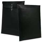 BoxWave Nero Apple Macbook Air 13 (2010) Leather Envelope (Premium Synthetic Leather Carrying Sleeve)