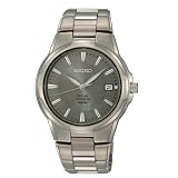 SEIKO SNE145P1 MEN SOLAR TITANIUM ELEGANT,WR,SNE145. Comparable list price 395.00
