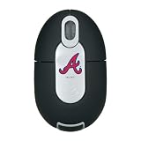 MLB Atlanta Braves Mini Wireless Optical Mouse