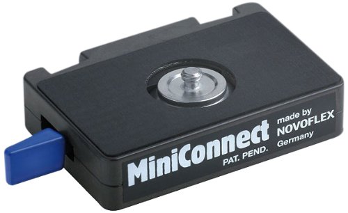 Novoflex MC-PROFI Mini Connect Set with Three 1/4in Plates and Neck Strap On Sale