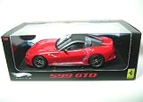��MATTEL/�ޥƥ��1/18 �ե��顼�� 599GTO 2010 ��å�/�롼�ա����졼����С� ���꡼��