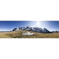 Poster 100 x 30 cm - "Alpen Panorama" von Walter Quirtmair - auch in anderen Gr��en und als Leinwandbild erh�ltlich