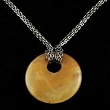 Round Stone Fashion Necklace