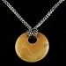 Round Stone Fashion Necklace