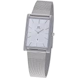 Danish Design Mens Stainless Steel Mesh Watch IQ64Q785