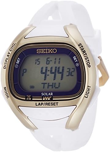 SEIKO SUPER RUNNERS Watch IAAF- World Beijing Games Model Solar Hard Rex /for everyday.Life waterproof (10 atm) SBEF033
